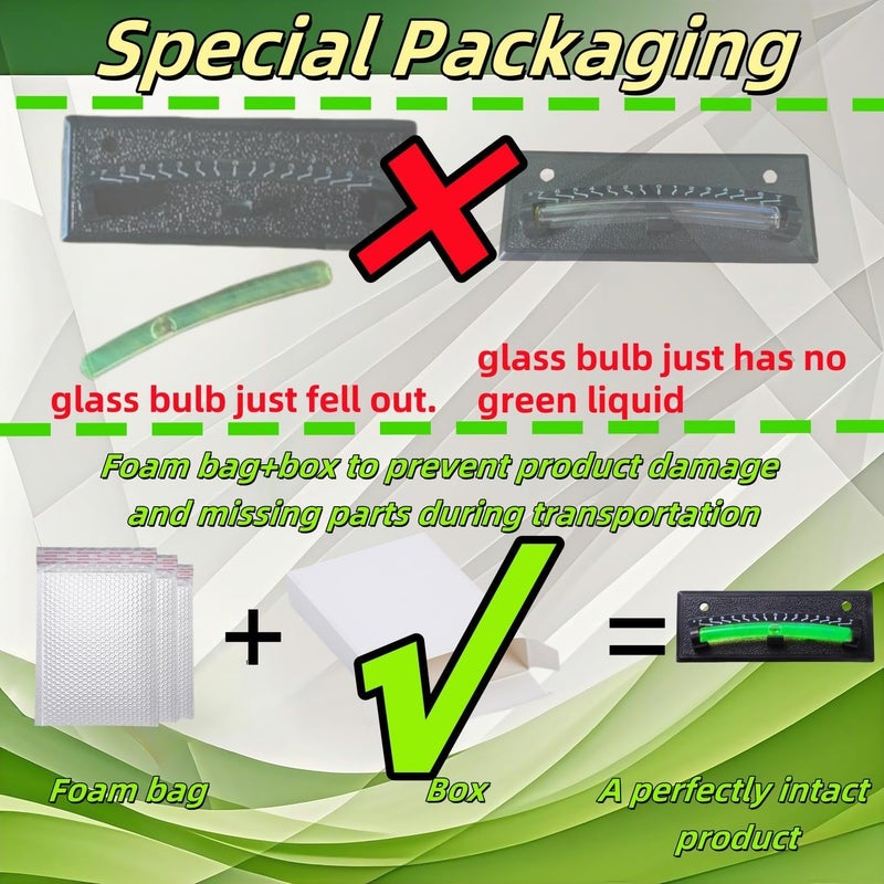 Malloryx RV Level Bubble - Graduated Scale Stick On Leveling System | High Visibility Bubble for Camper, Trailer, Caravan & RV - Precision Adhesive Mounted Level 4 Pack - Image 3